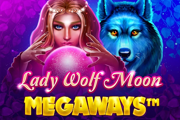 Lady Wolf Moon Megaways slot artwork