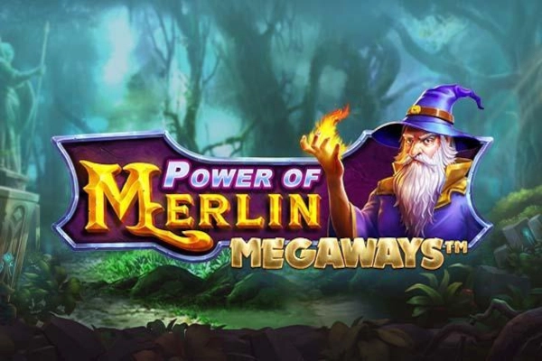 Power of Merlin Megaways slot artwork