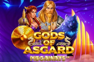 Gods Of Asgard Megaways slot artwork
