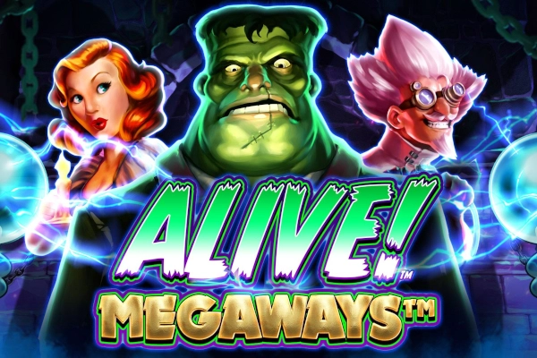 Alive Megaways slot artwork
