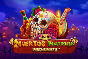 Muertos Multiplier Megaways slot artwork