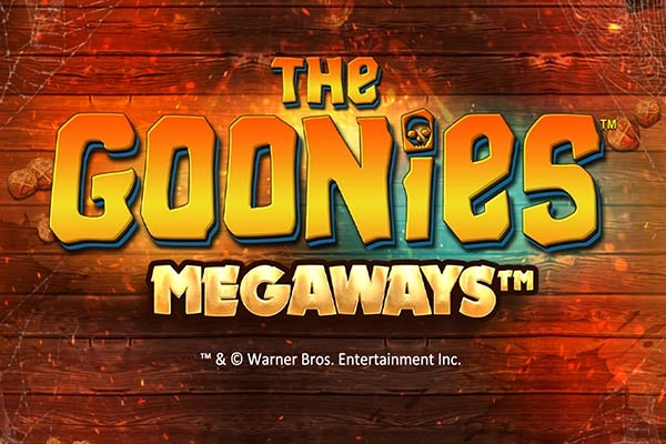 The Goonies Megaways slot artwork