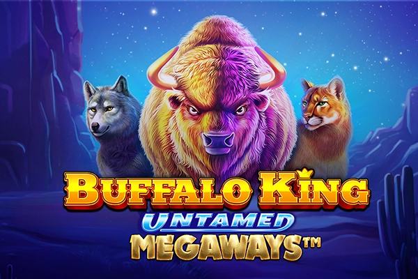 Buffalo King Untamed Megaways slot artwork