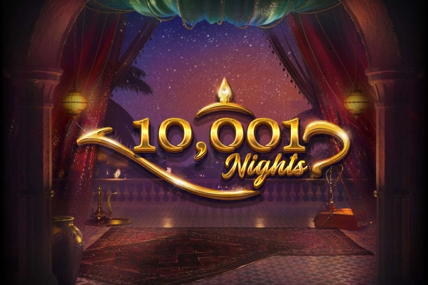 10,001 Nights slot artwork