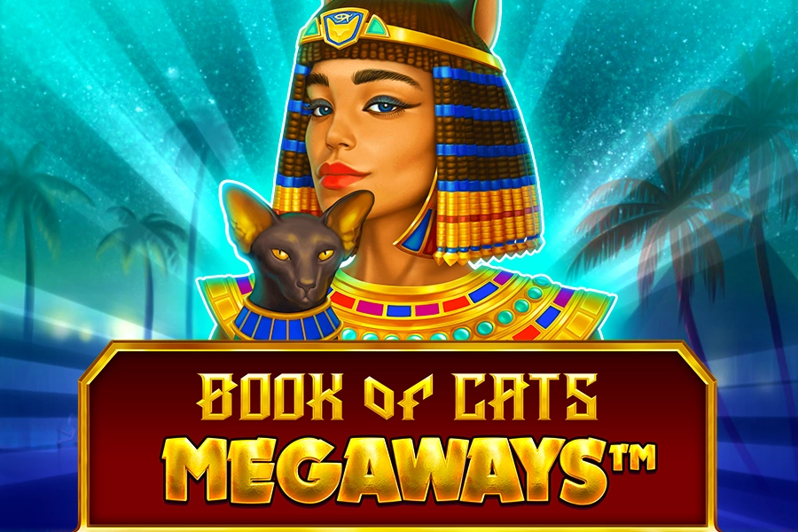 Book of Cats Megaways slot artwork
