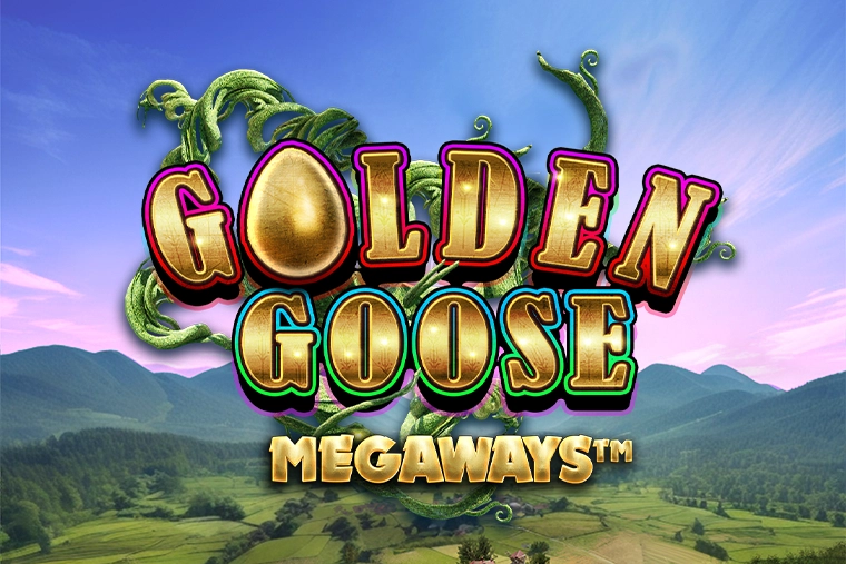 Golden Goose Megaways slot artwork