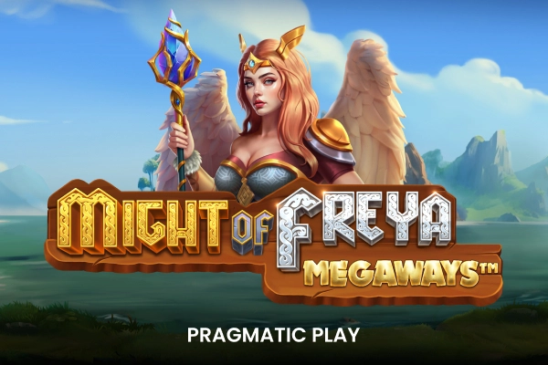 Might of Freya Megaways slot artwork