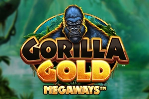 Gorilla Gold Megaways slot artwork