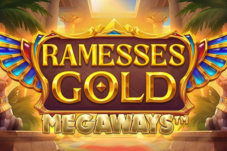 Ramesses Gold Megaways slot artwork