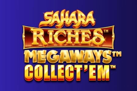 Sahara Riches Megaways Collect 'Em slot artwork
