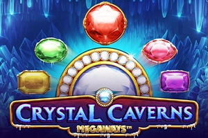 Crystal Caverns Megaways slot artwork