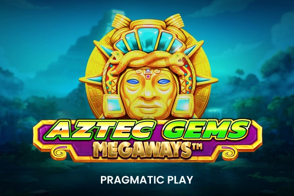 Aztec Gems Megaways slot artwork