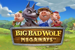 Big Bad Wolf Megaways slot artwork