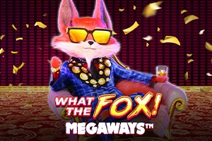 What the Fox Megaways slot artwork