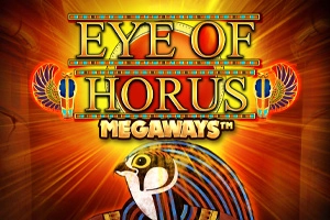 Eye of Horus Megaways slot artwork