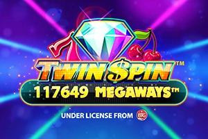 Twin Spin Megaways slot artwork