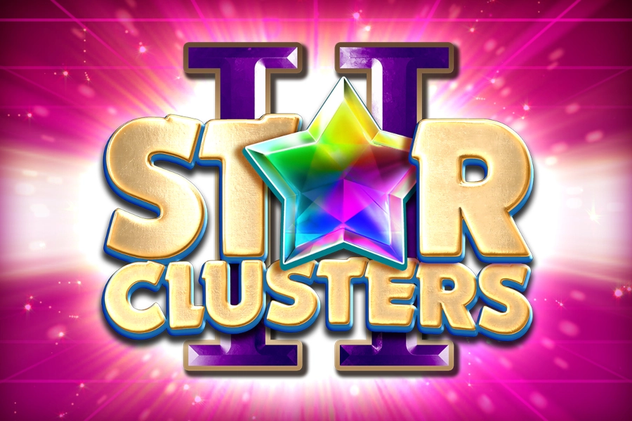 Star Clusters 2 slot artwork