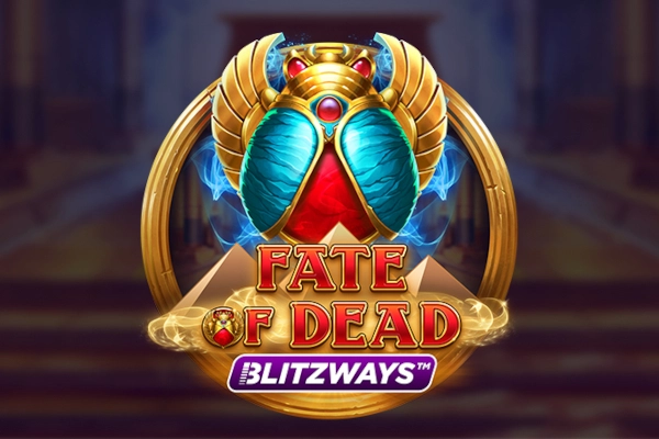 Fate of Dead Blitzways slot artwork