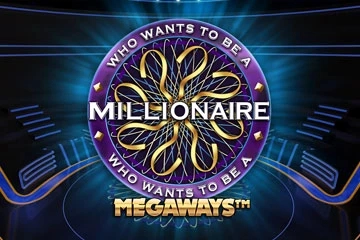 Who Wants to be a Millionaire Megaways slot artwork