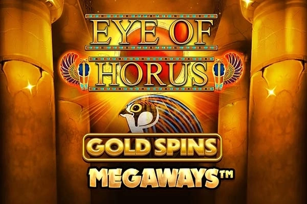 Eye of Horus Gold Spins Megaways slot artwork